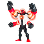 Ben 10 Power Up Deluxe Action Figure - Four Arms