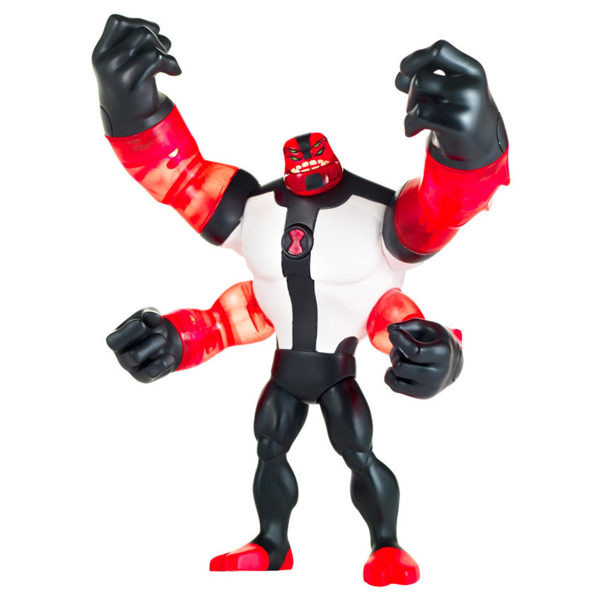Ben 10 Power Up Deluxe Action Figure - Four Arms