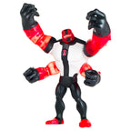 Ben 10 Power Up Deluxe Action Figure - Four Arms