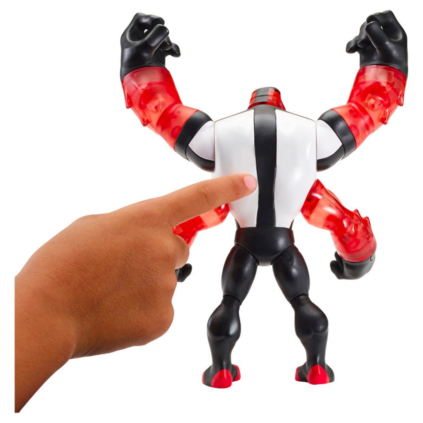 Ben 10 Power Up Deluxe Action Figure - Four Arms