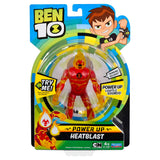 Ben 10 Power Up Deluxe Action Figure - Heatblast
