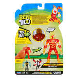 Ben 10 Power Up Deluxe Action Figure - Heatblast
