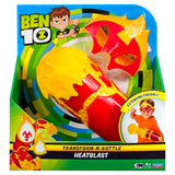 BEN 10 Transform N Battle Heatblast