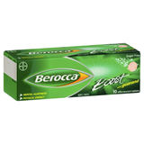 Berocca Boost: Effervescent Tablets with Guarana (10pk)