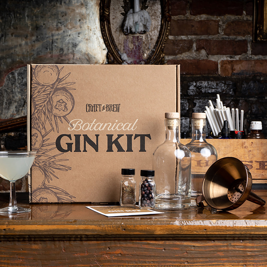 Craft A Brew – Handcrafted Botanical Gin Kit