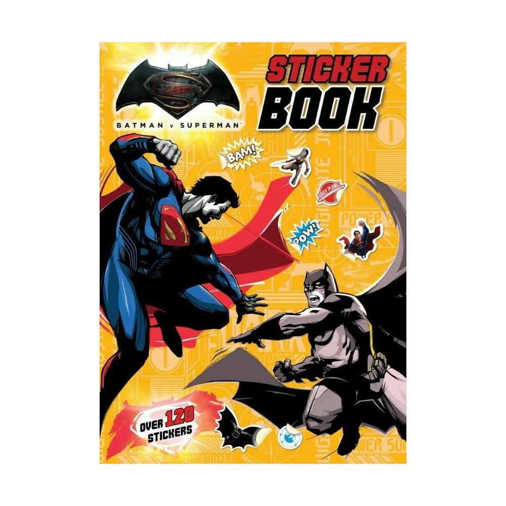 Batman v Superman Hero Showdown Activity Case