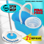 Magic Spin Mop (2 bonus heads included)