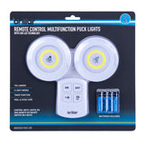 Brillar - Remote Control Multifunction Puck Lights With COB LED Technology
