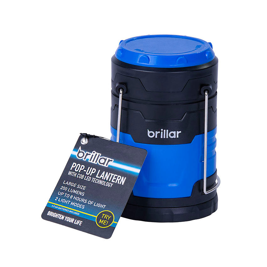 Brillar - Large Pop Up Lantern With COB LED Technology