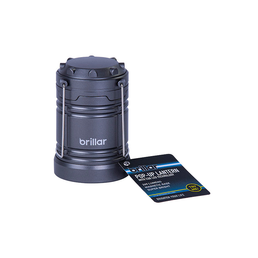 Brillar - Pop Up Lantern With COB LED Technology