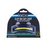 Brillar - Clip On Cap Light With COB LED Technology
