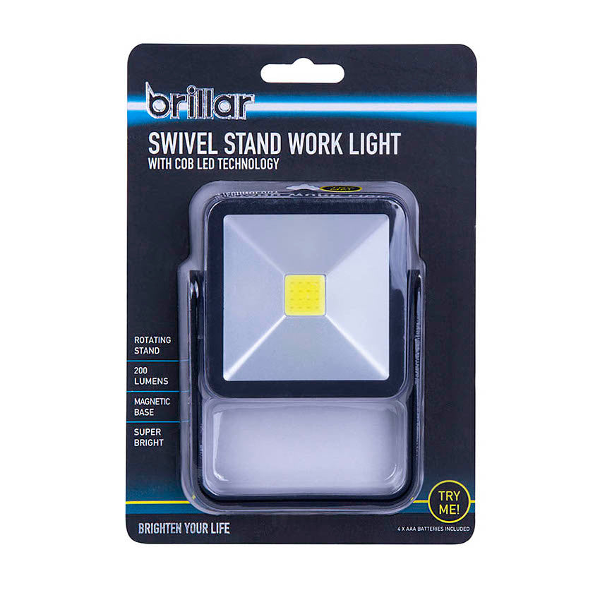 Brillar - Swivel Stand Work Light With COB LED Technology