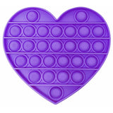 Silicon Popper Sensory Fidget Toys - Love Heart