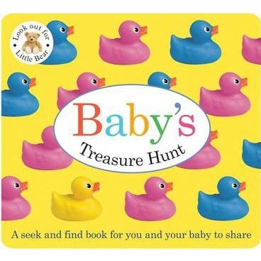 Baby's Treasure Hunt - Fun, Visual games for early development