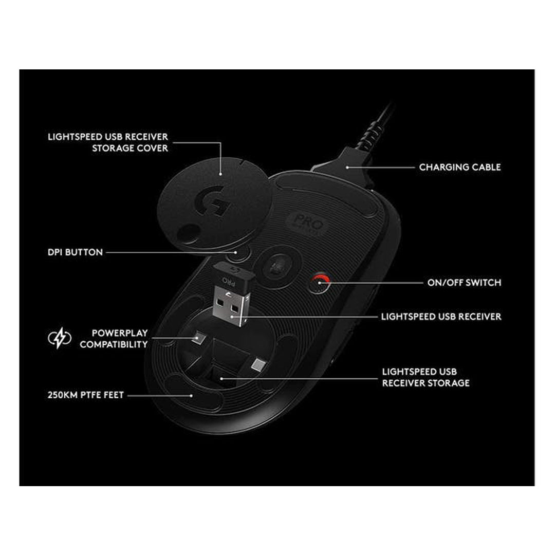 Logitech G PRO Wireless Gaming Mouse