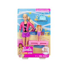 Barbie careers sales gymnastics coach