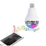 2 x Beat Bulb Smart Bluetooth LED Bulb & Speaker