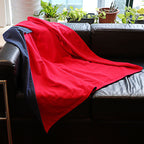 Newtton USB Heated Fleece Blanket With Phone Charger Power Bank