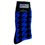 Sock Standard - Blue & Black