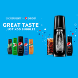 5 Pack SodaStream Soft Drink Flavours