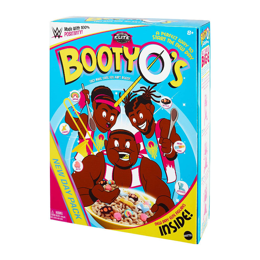 WWE Booty-O's New Day Tag Team Elite Figures