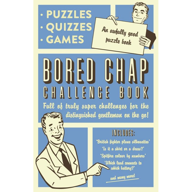 Bored Chap Challenge Book