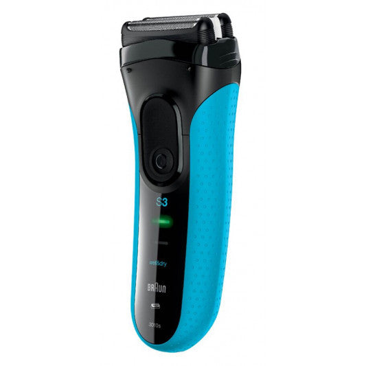 Braun Electric Shaver With Travel Case & Gel (3010TS)