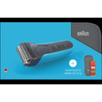 Braun Electric Shaver With Travel Case & Gel (3010TS)