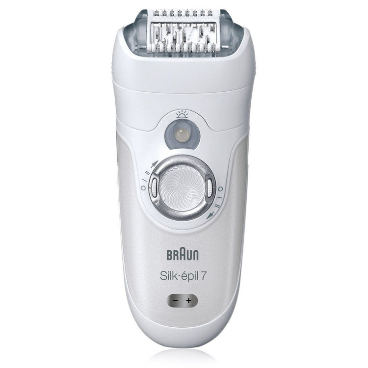 Braun Silk Epil 7 Wet & Dry Cordless Epilator (+8 Accessories)