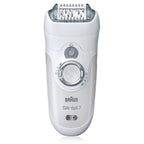 Braun Silk Epil 7 Wet & Dry Cordless Epilator (+8 Accessories)