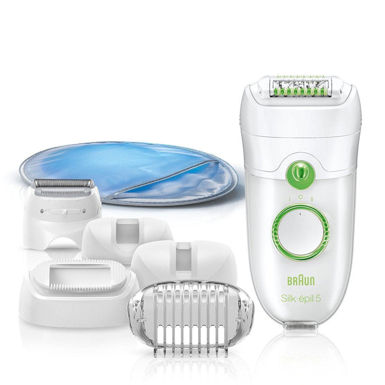 Braun Silk Epil 5 Power Epilator Legs, Body and Face