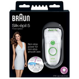 Braun Silk Epil 5 Power Epilator Legs, Body and Face