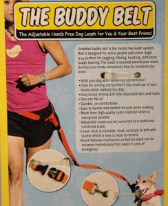 Buddy Belt Hands Free Dog Leash