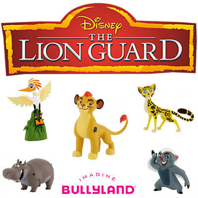 The Lion Guard Figurines by Bullyland