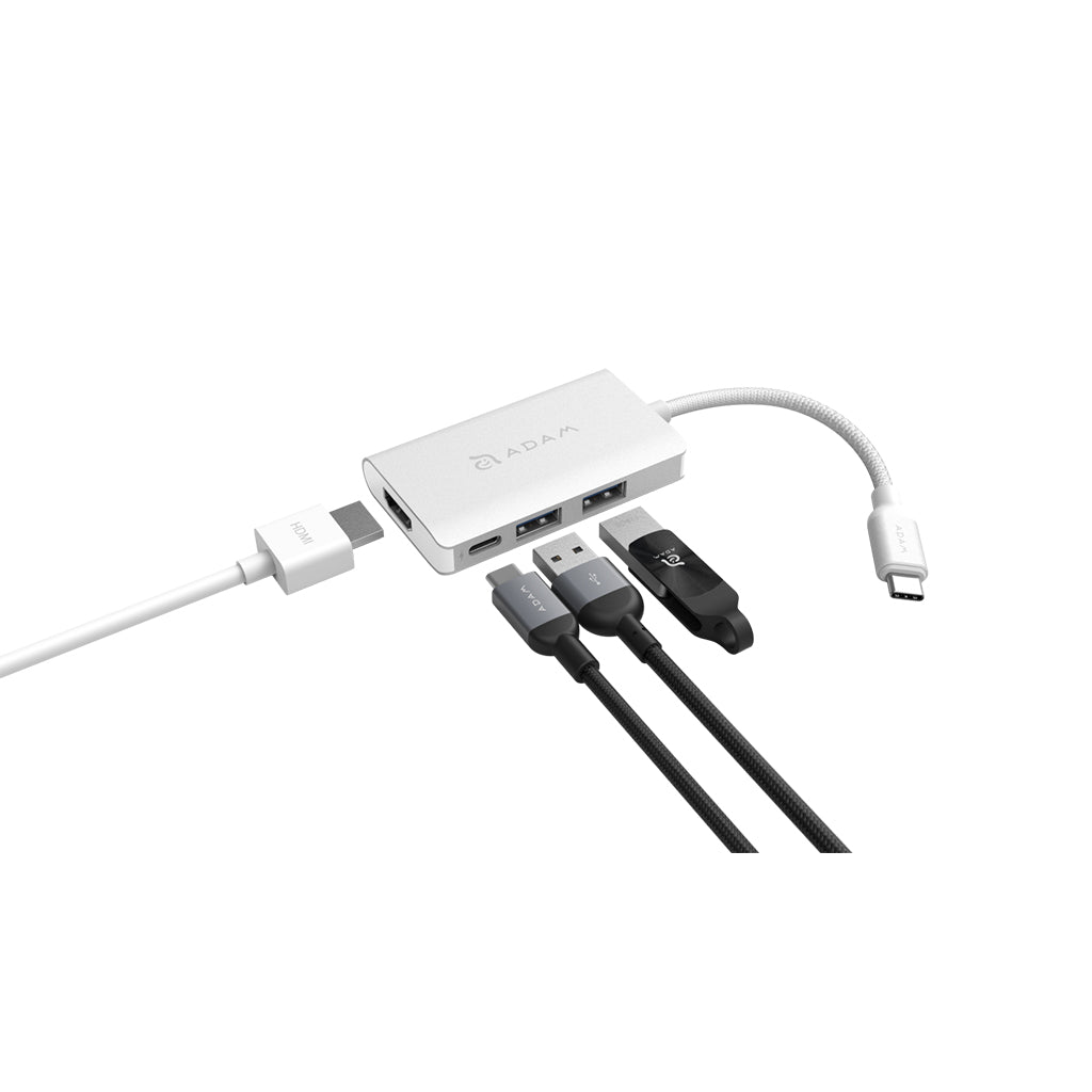 Adam Elements USB-C 3.1 - 4 port Hub