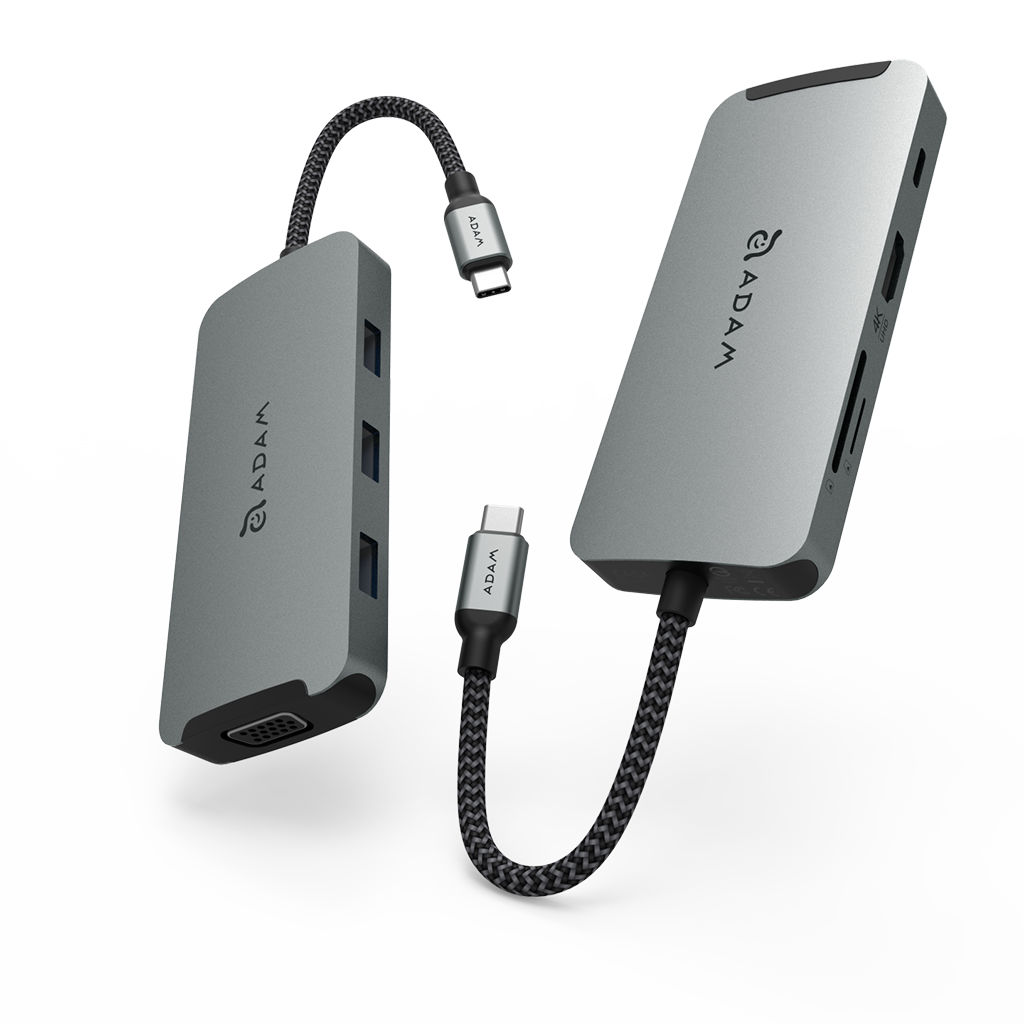 Adam Elements USB-C 3.1 - 8 port Hub