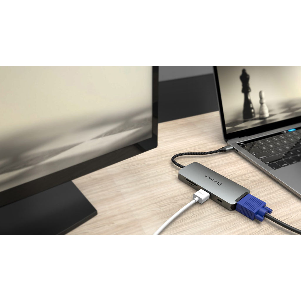 Adam Elements USB-C 3.1 - 8 port Hub
