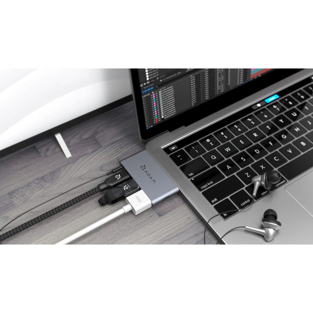 Adam Elements USB-C 3.1 4 port Hub for iPad Pro