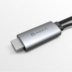 Adam Elements USB-C to 4K 60Hz HDMI Cable with PD 100W