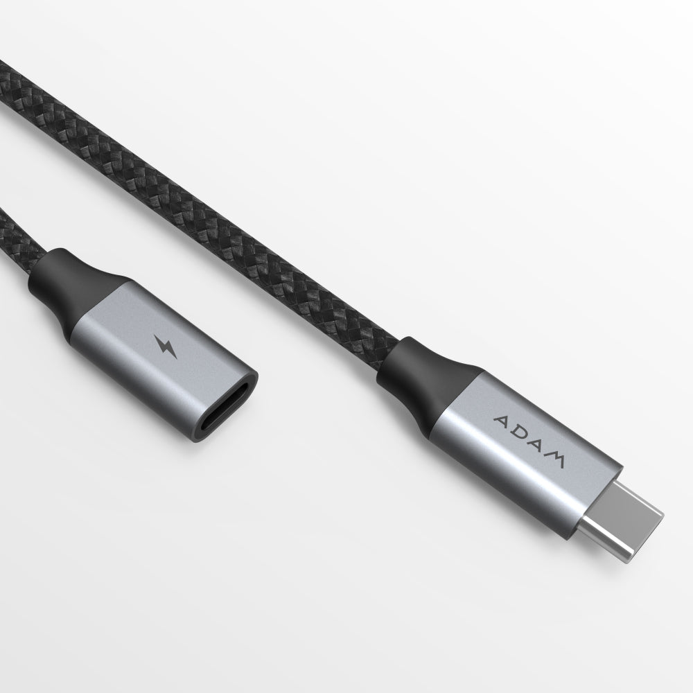 Adam Elements USB-C to 4K 60Hz HDMI Cable with PD 100W