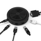 Adam Elements USB-C 3.1 - 7 port Wireless Charger Hub