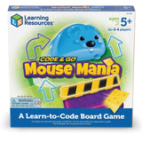 Code & Go Mouse Mania Board Game by Learning Resources