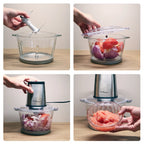Healthy Choice 2L Large Powerful Electric Food Chopper - CH200