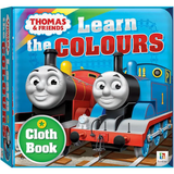 Thomas & Friends: Learn the Colours (Cloth Book)