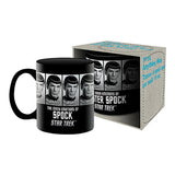 Star Trek 'The Many Emotions Of Spock' Ceramic Mug - 310mL
