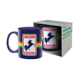 Unicorn Crossing Ceramic Mug - 310mL