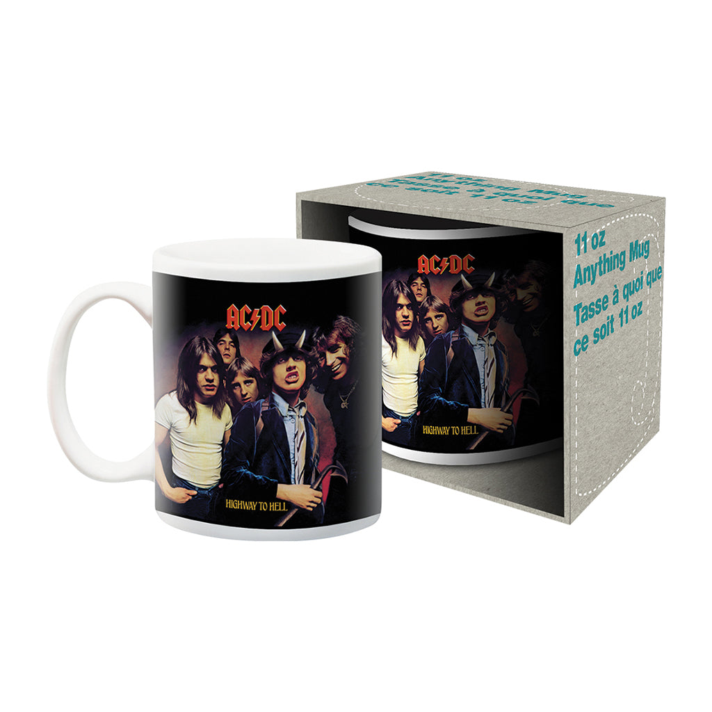ACDC - Highway To Hell Ceramic Mug - 310mL