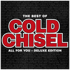 Crosley Record Storage Crate & Cold Chisel The Best Of Cold Chisel - Double Vinyl Album Bundle