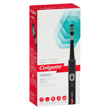 Colgate: Pro Clinical 250+ Electric Rechargeable Toothbrush w/Soft Bristles Black