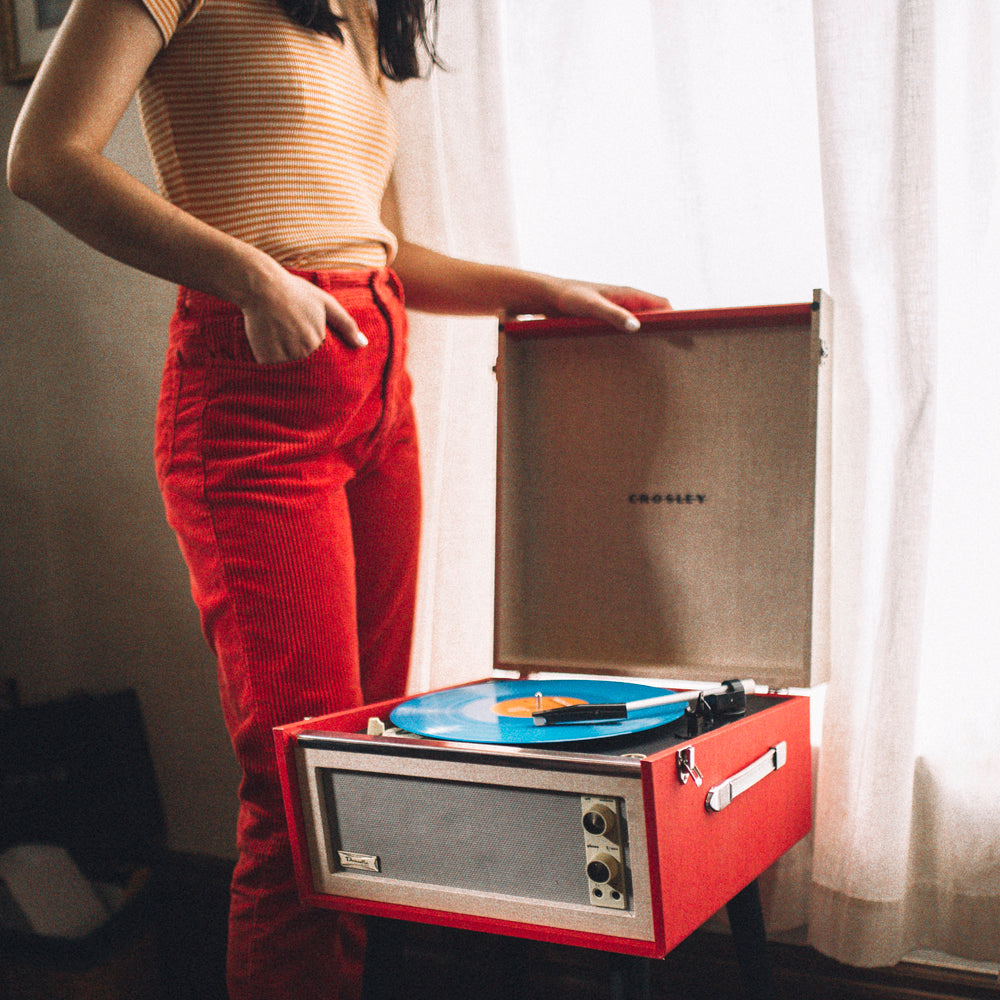 Crosley Dansette Bermuda Turntable